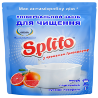 @/Порошок чист. грейпфрут,дой-пак 500г, Splito