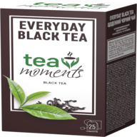 @/Чай чёрный 1.8г*25, сашет,  "Everyday Black Tea", Tea Moments