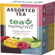 @/Набор чая 4 вкуса*1.6г*6, 24 сашет, "Assorted Tea", Tea Moments