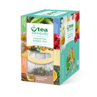 /Чай асорти 33.6г(2.2г*15г),  кадді - пакет, « Assorted Green tea»  Tea Moments