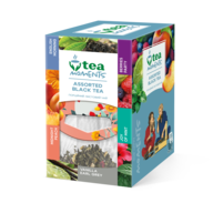 /Чай асорти 33г (2.2г*15),  кадді - пакет,  «Assorted Black tea»  Tea Moments