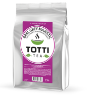 /Чай черный 250г*5, листовой, "Эрл Грэй Маджестик", TOTTI Tea