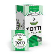 /Чай зеленый 2г*25*32, пакетированный, "Изумрудный лист", TOTTI Tea