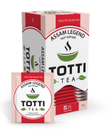 /Чай черный 2г*25*32, пакетированный, "Легендарный Ассам", TOTTI Tea