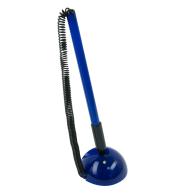 Ручка шарик. на подставке BLUE DeskPen, L2U, 0,7 мм, синие чернила