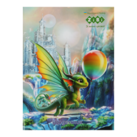 /Дневник школьный DRAGON, А5, 40 л., мягк.обл., на скобе, глянц.ламин., SMART Line