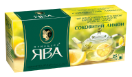 /Чай зелёный 1.5г*25 пакет, "Сочный лимон", ПРИНЦЕССА ЯВА