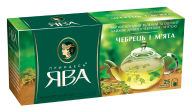 /Чай зелёный 1.5г*25 пакет, "Чебрец и мята", ПРИНЦЕССА ЯВА